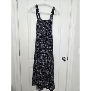 Kimchi Blue Square-Neck Printed Midi Dress from Urban Outfitters